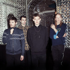 When Saints Go Machine