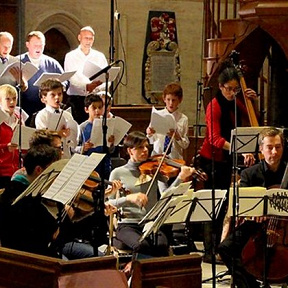 The Choir of the Temple Church