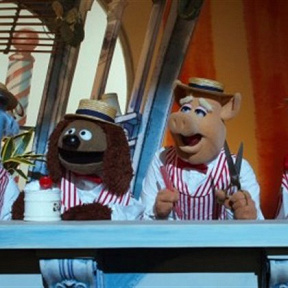 The Muppet Barbershop Quartet