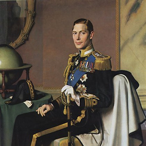 King George VI
