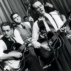 The les Paul Trio