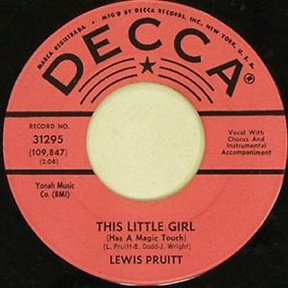 Lewis Pruitt