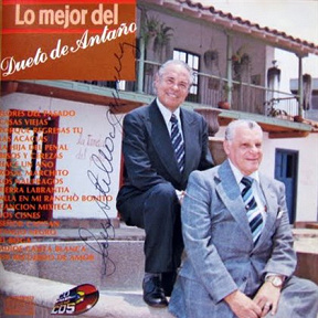 Dueto de Antaño