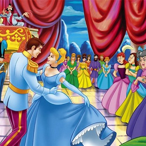 The Cast of Cinderella