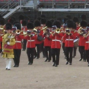 The Band of the Irish Guards