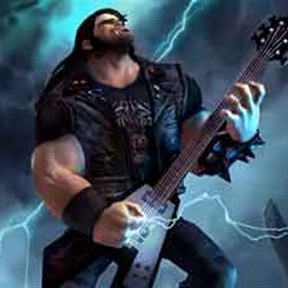 Heavy Metal Guitar Heroes