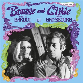 Album Bonnie And Clyde de Brigitte Bardot / Serge Gainsbourg