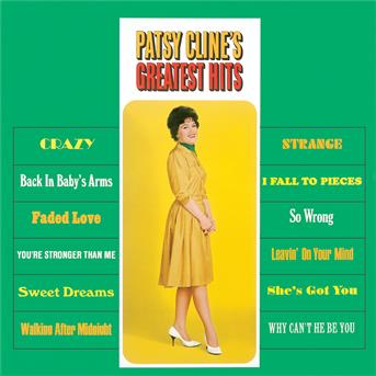 Album Patsy Cline's Greatest Hits de Patsy Cline