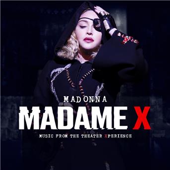 Album Madame X - Music From The Theater Xperience de Madonna