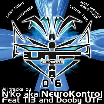 Neurokontrol - Raggatek Evolution Vol 1 Neurokontrol - Raggatek Evolution Vol 1