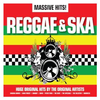 Compilation Massive Hits! - Reggae & Ska avec The Bodysnatchers / Shabba Ranks / Maxi Priest / Althea & Donna / Shaggy...