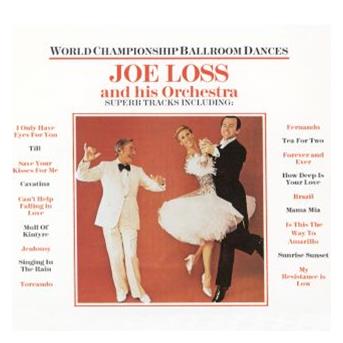 Album World Championship Ballroom Dances de Joe Loss & His Orchestra
