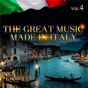 Compilation The Great Music Made in Italy, Vol. 4 avec Paola Turci / A Cutri / A Minghi / E Finardi / F Califano...