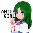 Anime girl | Ghast