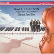 Ravel: Piano Trio in A minor/Chausson: Piano Trio in G minor | Beaux Arts Trio