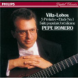 Villa-Lobos: 5 Preludes; Suite populaire brésilienne | Pepe Romero