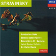 Stravinsky: Dumbarton Oaks; Danses Concertantes; Concerto in D for Strings | Patricia Kern