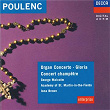 Poulenc: Organ Concerto; Concert Champêtre; Gloria | George Malcolm