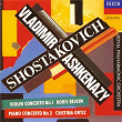 Shostakovich: Violin Concerto No.1; Piano Concerto No.2 | Cristina Ortiz