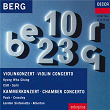Berg: Violin Concerto; Chamber Concerto | Kyung Wha Chung