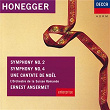 Honegger: Symphonies Nos.2 & 4; Une Cantate de Noel | Pierre Mollet