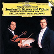 Mozart: Sonatas for Piano and Violin KV 526 & KV 547 | Itzhak Perlman