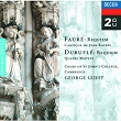 Fauré: Requiem/Duruflé: Requiem/Poulenc: Motets | The Choir Of St John's Cambridge