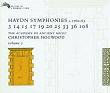 Haydn: Symphonies Vol.2 (3 CDs) | The Academy Of Ancient Music