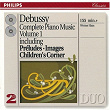 Debussy: Piano Works Vol.1 | Werner Haas