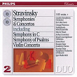 Stravinsky: Symphonies & Concertos (2 CDs) | Igor Stravinsky