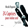 Paganini: 24 Caprices pour violon seul, Op.1 | Ivry Gitlis