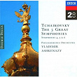 Tchaikovsky: Symphonies Nos. 4, 5 & 6 (2 CDs) | The Philharmonia Orchestra