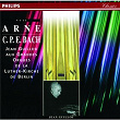 Arne - CPE Bach -Concertos pour Orgue | Jean Guillou