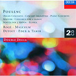 Poulenc: Piano Concerto/Organ Concerto/Gloria etc. (2 CDs) | Pascal Rogé