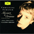 Mozart: Concert Arias / Strauss, R.: Orchestral Songs | Christine Schafer