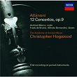 Albinoni: Concertos Op.9 Nos.1-12 (2 CDs) | Andrew Manze