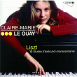 Liszt: 12 Etudes d'exécution transcendante | Marie-claire Le-guay