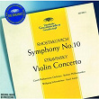 Stravinsky: Violin Concerto in D / Shostakovich: Symphony No.10, Op.93 | Wolfgang Schneiderhan
