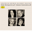 Brahms: Klavierquartett Op. 25 – Schumann: Fantasiestücke Op. 88 | Martha Argerich