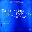 Saint-Saëns-Debussy-Poulenc - Oeuvres pour deux pianos | Marie-josé Billard