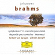 Brahms: Symphony No.3; Hungarian Dances; Violin Concerto; Alto Rhapsody | L'orchestre Philharmonique De Berlin