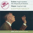 Brahms: Haydn Variations; Alto Rhapsody; Overtures – Wagner: Siegfried Idyll | Lucretia West