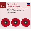 Scriabin: Complete Symphonies / Piano Concerto, etc. (3 CDs) | Peter Jablonski