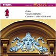 Mozart: Arias, Vocal Ensembles & Canons - Vol.1 (Complete Mozart Edition) | Thomas Moser