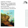 Stamitz, Johann: Clarinet Concerto / 3 Symphonies | Alan Hacker