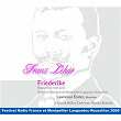 Franz Lehar: Friederike | Lawrence Foster