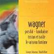 Wagner: Ouvertures Et Préludes Vol.2 | Georges Sébastian