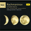 Rachmaninov: The Operas (Aleko; The Miserly Knight; Francesca da Rimini) | The Gothenburg Symphony Orchestra