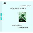 Graun / Krebs / Telemann: Oboe Concertos | Heinz Holliger