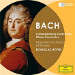 Bach, J.S.: 6 Brandenburg Concertos; Oboe Concertos | The Chamber Orchestra Of Europe